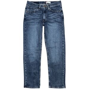 Wrangler Five Star Premium Denim 30 x 30 Relaxed Fit Straight Dark Wash Jeans